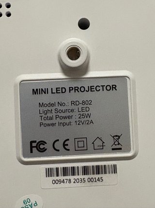 Mini Proyector HD LED HDMI