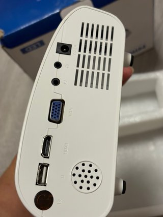 Mini Proyector HD LED HDMI