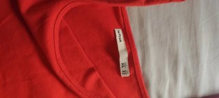 Vestido de verano rojo