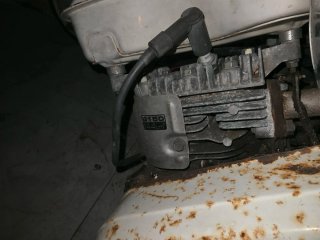 Motocultor Honda