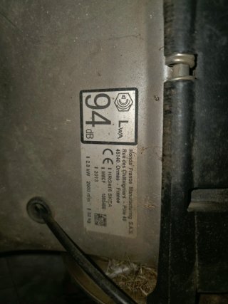 Motocultor Honda