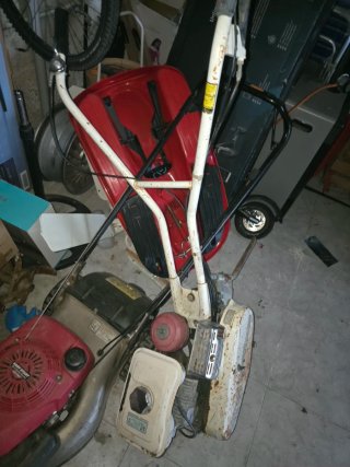 Motocultor Honda