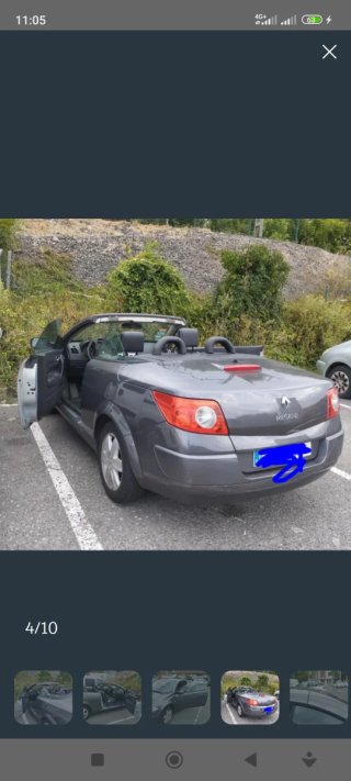 Renault Megane 2 2004