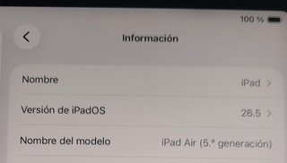 iPad Air 5 M1 64GB WiFi blu con scatola e caricatore