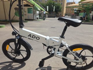 Bicicleta Eléctrica ADO A20 Blanca