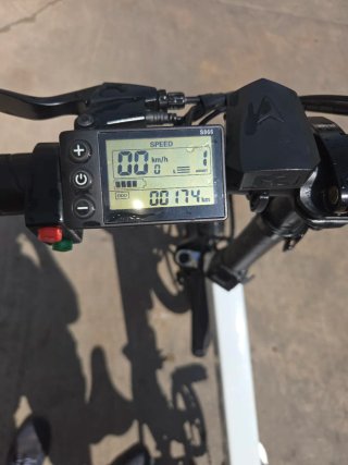 Bicicleta Eléctrica ADO A20 Blanca