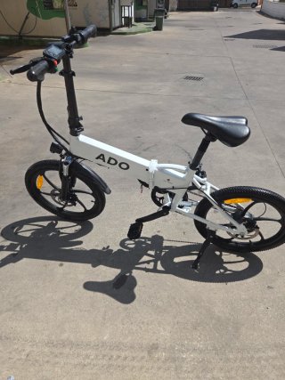 Bicicleta Eléctrica ADO A20 Blanca