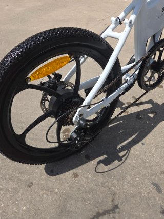 Bicicleta Eléctrica ADO A20 Blanca