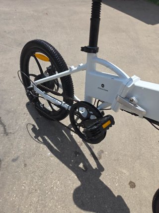 Bicicleta Eléctrica ADO A20 Blanca