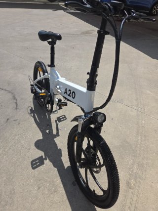 Bicicleta Eléctrica ADO A20 Blanca