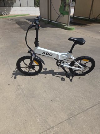Bicicleta Eléctrica ADO A20 Blanca