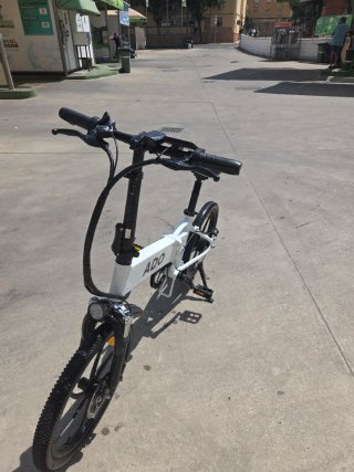 Bicicleta Eléctrica ADO A20 Blanca