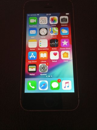 iPhone 5s 16 GB Plata