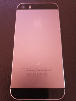 iPhone 5s 16 GB Plata