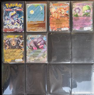 Lotto Carte Pokémon Scarlatto & Violetto (SVI) Ita