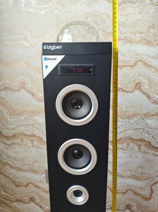 Altavoz BIGBEN Negro
