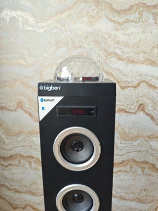 Altavoz BIGBEN Negro