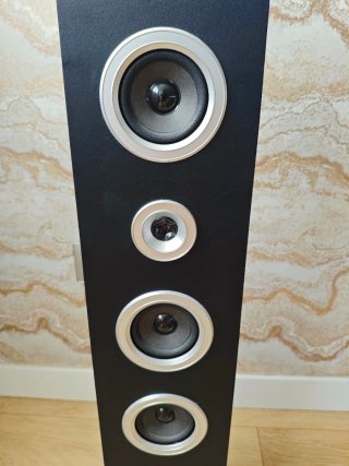 Altavoz BIGBEN Negro
