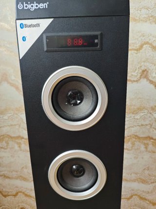 Altavoz BIGBEN Negro