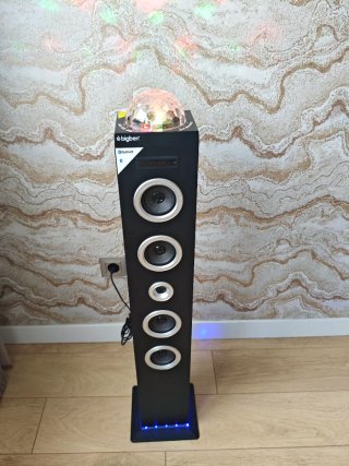 Altavoz BIGBEN Negro