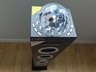 Altavoz BIGBEN Negro