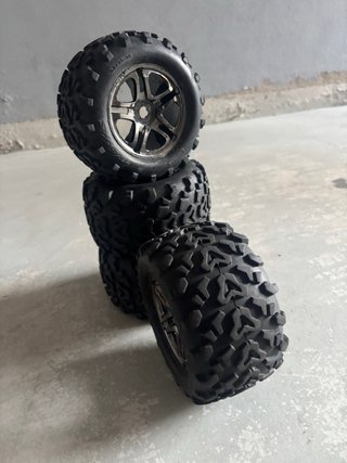 Ruedas RC todoterreno (4 unidades)