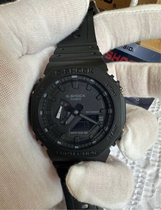 Reloj Casio G-Shock GA-2100 All Black (CasiOak)