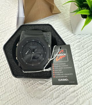 Reloj Casio G-Shock GA-2100 All Black (CasiOak)
