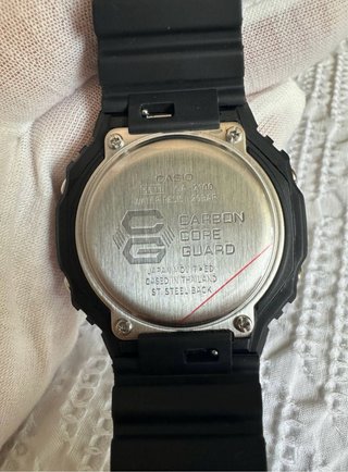 Reloj Casio G-Shock GA-2100 All Black (CasiOak)
