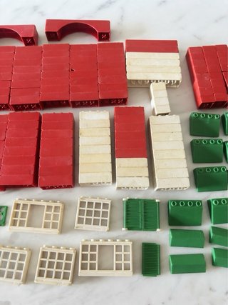 Lotto Mattoncini LEGO Vintage Anni 60/70