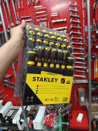Juego 26 Destornilladores Stanley