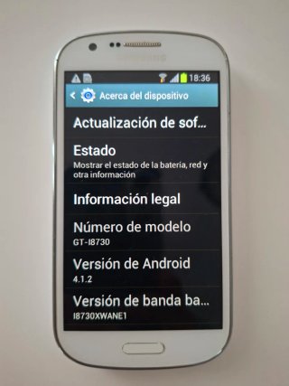 Samsung Galaxy Express Blanco Liberado