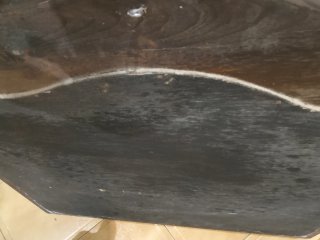 Espejo Antiguo de Nogal.