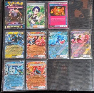 Lotto Carte Crepuscolo Mascherato (TWM)