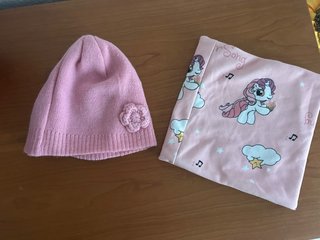 Gorro y bufanda niña 5 años