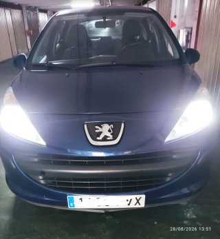 Peugeot 207  año 2007