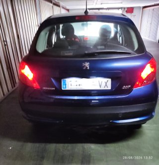 Peugeot 207  año 2007