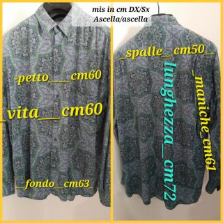 Camicia Pienz Vintage 90s Y2K tg L/XL