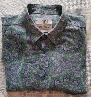 Camicia Pienz Vintage 90s Y2K tg L/XL
