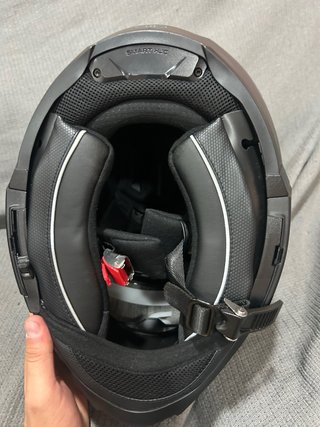 Casco Moto Integral HJC RPHA71 Negro Mate XS