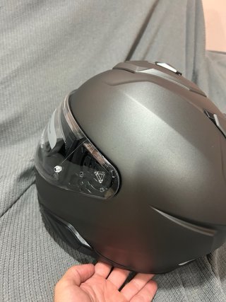 Casco Moto Integral HJC RPHA71 Negro Mate XS