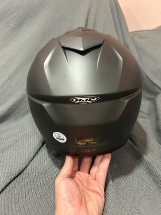 Casco Moto Integral HJC RPHA71 Negro Mate XS