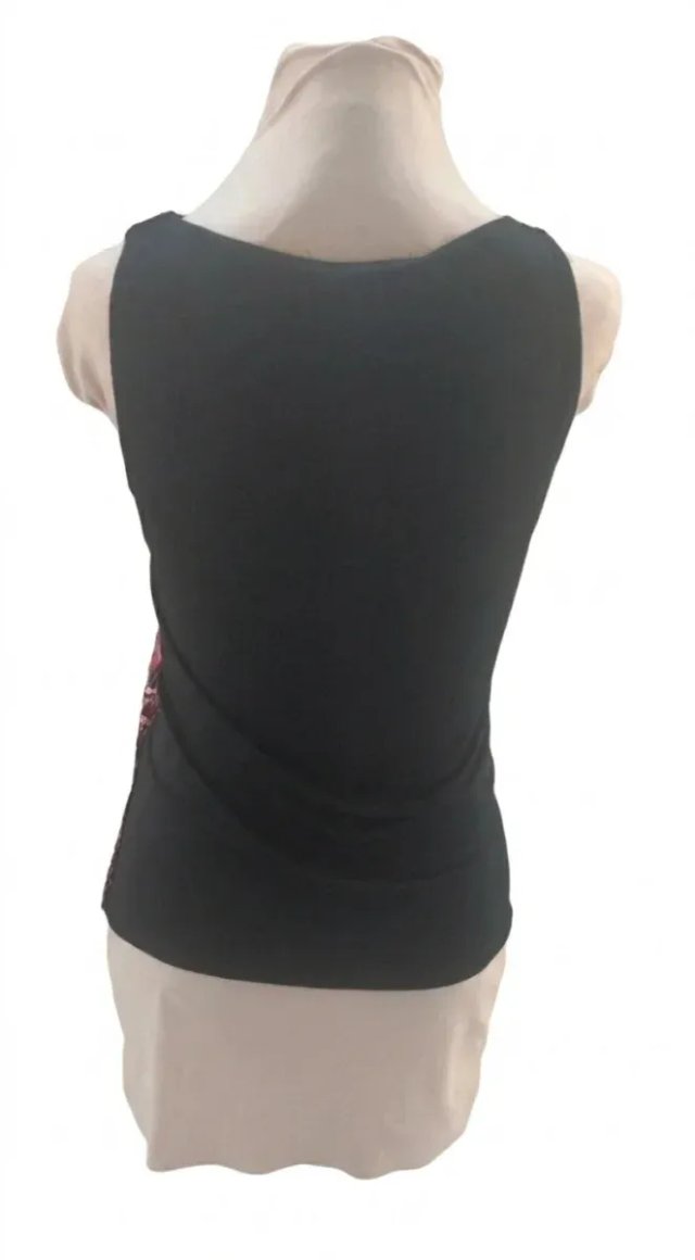 Top lentejuelas degradado talla única