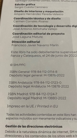 Religión Católica 3 Secundaría Revuela