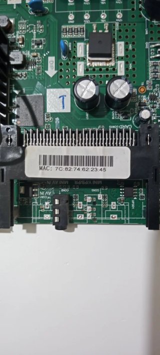 TD SYSTEMS K32DLX11HS Placa Base HK T.RT2842P639
