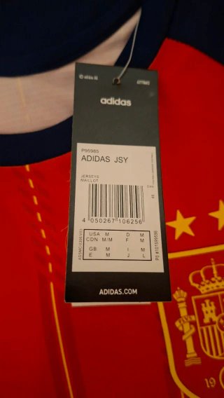 ⭐️⭐️ Camiseta España 2 estrellas Talla M.