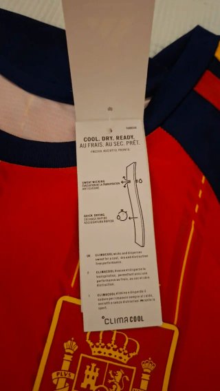 ⭐️⭐️ Camiseta España 2 estrellas Talla M.