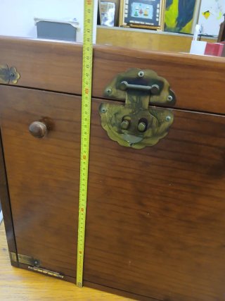 Mueble baúl auxiliar