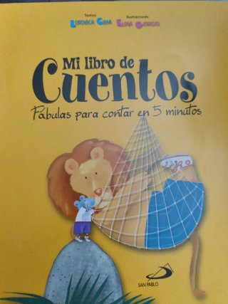 Mi libro cuentos fábulas para contar en 5 minutos