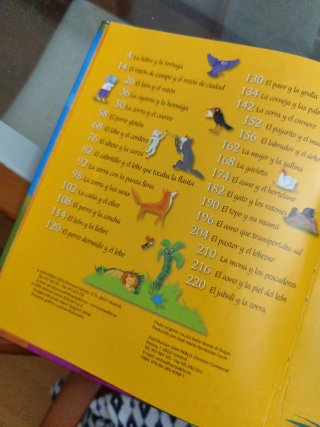 Mi libro cuentos fábulas para contar en 5 minutos